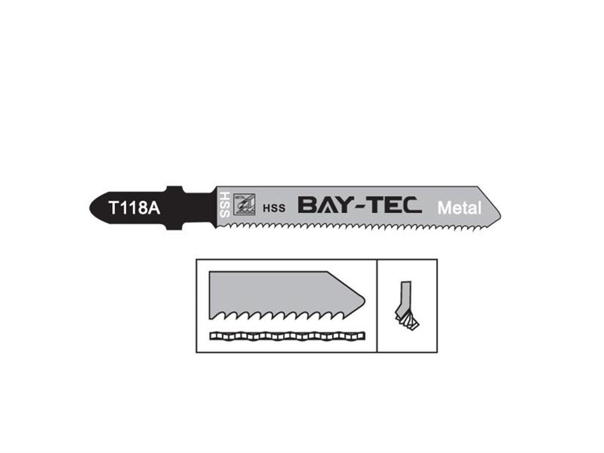 DEKUPAJ AĞZI METAL T-118A  ( 5 Lİ ) 
